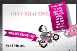 Người cha lý giải khi đặt tên độc đáo cho con ‘Phan Hết Gas Hết Số’