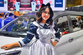 Ngắm những “bóng hồng” xinh đẹp tại VMS 2019