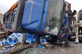 Những vụ tai nạn xe tải thảm khốc từ đầu năm 2019, nhiều người chết thảm