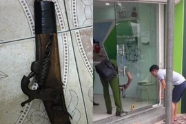 Sự manh động, hung hãn của các đối tượng cướp ngân hàng gây chấn động