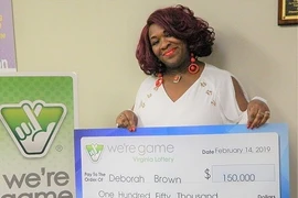 Người phụ nữ trúng 30 vé số trong 1 ngày