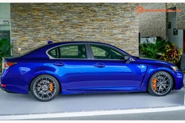 Xế sang tiền tỷ Lexus GS F 2016 chính hãng về VN