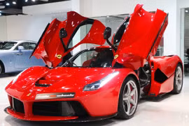 "Soi" chi tiết siêu xe Ferrari LaFerrari đắt nhất thế kỷ 21