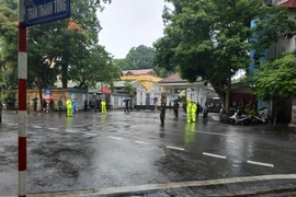 An ninh thắt chặt Lễ Quốc tang nguyên Tổng Bí thư Lê Khả Phiêu