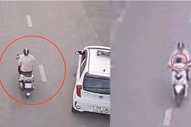 Nhận dạng đặc điểm người phụ nữ nghi bắt cóc bé trai ở Bắc Ninh