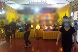 2 cha con bị điện giật tử vong trước ngày cưới con