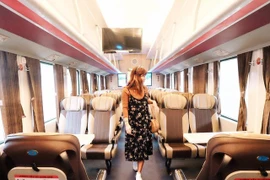 Đường sắt "tung chiêu độc” hút khách dịp Tết