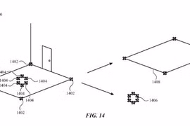 Apple gây sốt với bút cảm ứng có thể vẽ trên không khí