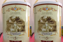 Nhãn hiệu sữa Danlait sẽ tiếp tục bị "soi" kỹ