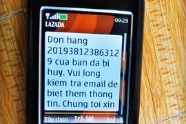 Bị hủy đơn hàng mua đôi giày "giá sốc”, khách "tố" Lazada lừa đảo