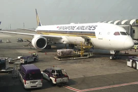 Hãng hàng không Singapore dừng bay Boeing 787 vì lỗi động cơ