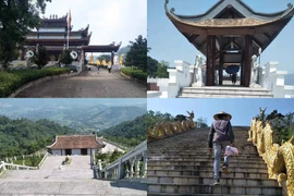 Khu du lịch tâm linh sừng sững trên đất rừng Thạch Thất, Hà Nội