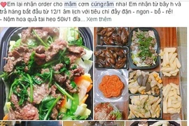 Mâm cỗ cúng rằm tháng Giêng giá nửa triệu hút bà nội trợ
