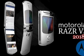 Motorola RAZR V3i huyền thoại được hồi sinh?