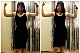 Cô gái bị chê thô kệch nhưng vào trang cá nhân ai cũng choáng