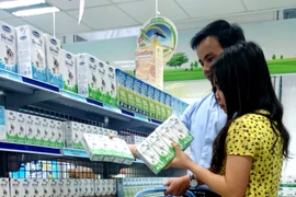 Vinamilk được vinh danh thương hiệu vàng thực phầm VN 2014