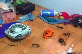 Vợ kéo nguyên hội chị em đi đánh ghen dã man