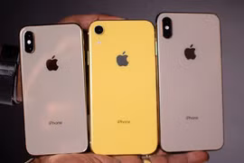 Apple cắt giảm 2, 5 triệu iPhone Xr và 1 triệu iPhone Xs?