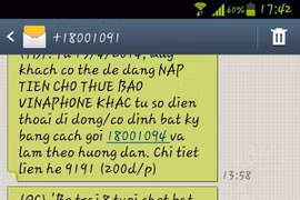 Vinaphone nhẫn tâm kinh doanh trên nỗi đau của bệnh nhi sởi?