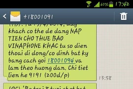 Vinaphone nhẫn tâm kinh doanh trên nỗi đau của bệnh nhi sởi?