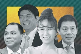 Cổ phiếu đóng góp bao nhiêu vào tài sản của các tỷ phú USD Việt?