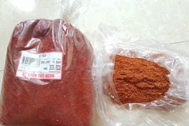 “Ớt bột chứa chất gây ung thư”: Hàng không xuất xứ vẫn bán tràn lan 