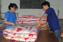 Nệm cao su thiên nhiên Việt Nam đạt chất lượng quốc tế 