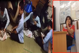 Bị tố bán đùi gà thối, nhân viên Lotte cãi rồi lại nhận lỗi