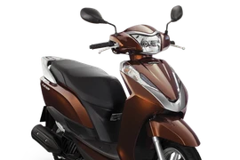 Honda Lead thêm 3 màu mới, giá không đổi