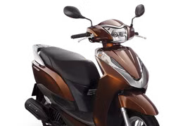 Honda Lead thêm 3 màu mới, giá không đổi