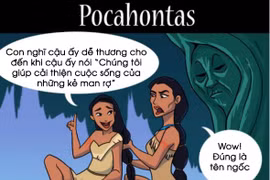 Điều gì xảy ra khi các nàng công chúa Disney có mẹ?