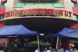 Thiên Ngọc Minh Uy xin “tự chết”, bị phạt hơn 200 triệu đồng