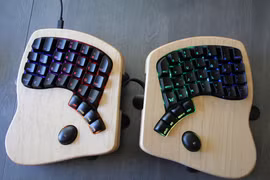 Những bàn phím cơ kỳ lạ dành cho dân mộ điệu