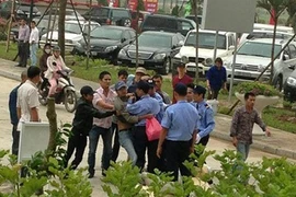 Xã hội đen vây "yểm trợ" Nam Cường khánh thành dự án