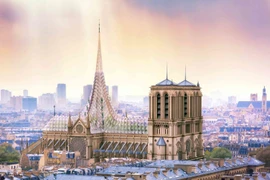Đề xuất táo bạo xanh hóa Nhà thờ Đức Bà Paris