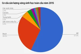 Xăng sinh học trên thế giới: Có nước đã dùng đến E85