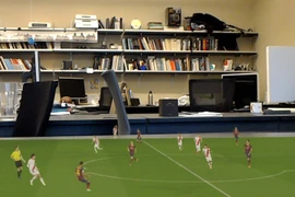 Thưởng thức bóng đá trong tương lai sẽ rất khác nhờ công nghệ mới