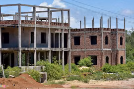 Khu đô thị hoang vắng cạnh Nhà máy lọc dầu Dung Quất