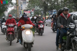 Từ đêm mai, miền Bắc rét đậm, rét hại 