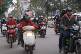 Từ đêm mai, miền Bắc rét đậm, rét hại 