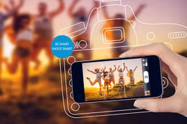 10 quy tắc chụp ảnh đẹp bằng điện thoại ai cũng nên nằm lòng