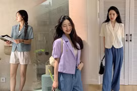 Kiểu áo blazer đang khiến phụ nữ "phát sốt" vì đơn giản mà sang, quan trọng là mặc được đi làm, đi chơi