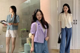 Kiểu áo blazer đang khiến phụ nữ "phát sốt" vì đơn giản mà sang, quan trọng là mặc được đi làm, đi chơi