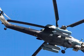 Rơi trực thăng Mi-28 của Quân đội Nga, phi hành đoàn thiệt mạng