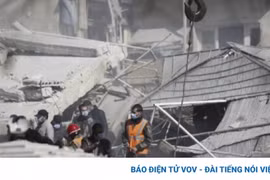 Israel gia tăng các cuộc không kích tại Syria