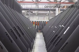 Nga công bố hình ảnh sản xuất hàng loạt UAV tự sát Geran-2