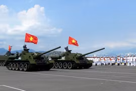 Ngỡ ngàng pháo tự hành chống tăng SU-100 của Việt Nam