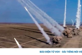 Sốc trước năng lực sản xuất và tích trữ tên lửa của Nga