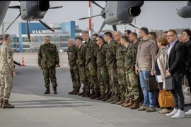 Đức điều quân tới gần biên giới Nga, Điện Kremlin phản ứng gắt