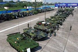 Giải mã sức mạnh từ dàn 'chiến tăng' T-90 của Việt Nam 